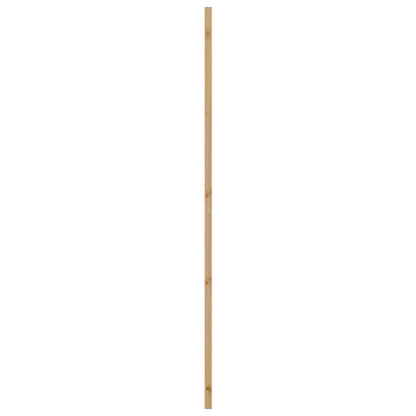 Innentür mit Glas ORKDAL Braun 78 x 211 cm