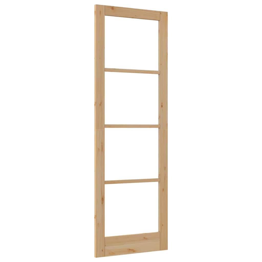 Innentür mit Glas ORKDAL Braun 78 x 232 cm