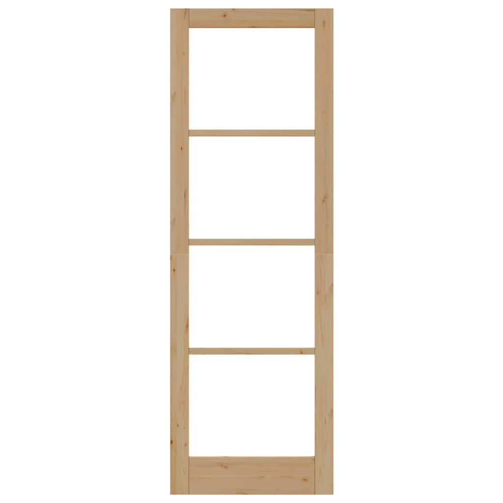 Innentür mit Glas ORKDAL Braun 78 x 232 cm