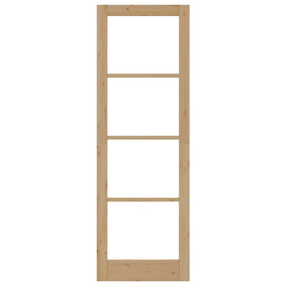 Innentür mit Glas ORKDAL Braun 78 x 232 cm