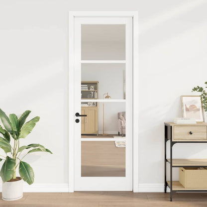 Innentür mit Glas ORKDAL Weiß 78 x 232 cm