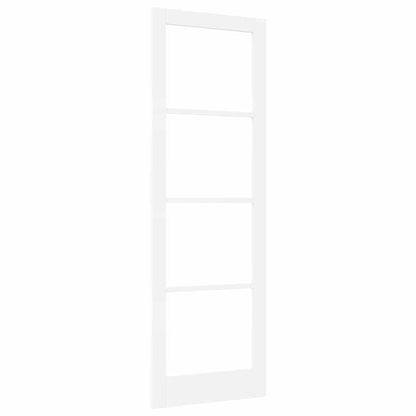 Innentür mit Glas ORKDAL Weiß 78 x 232 cm