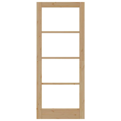 Innentür mit Glas ORKDAL Braun 83 x 202 cm