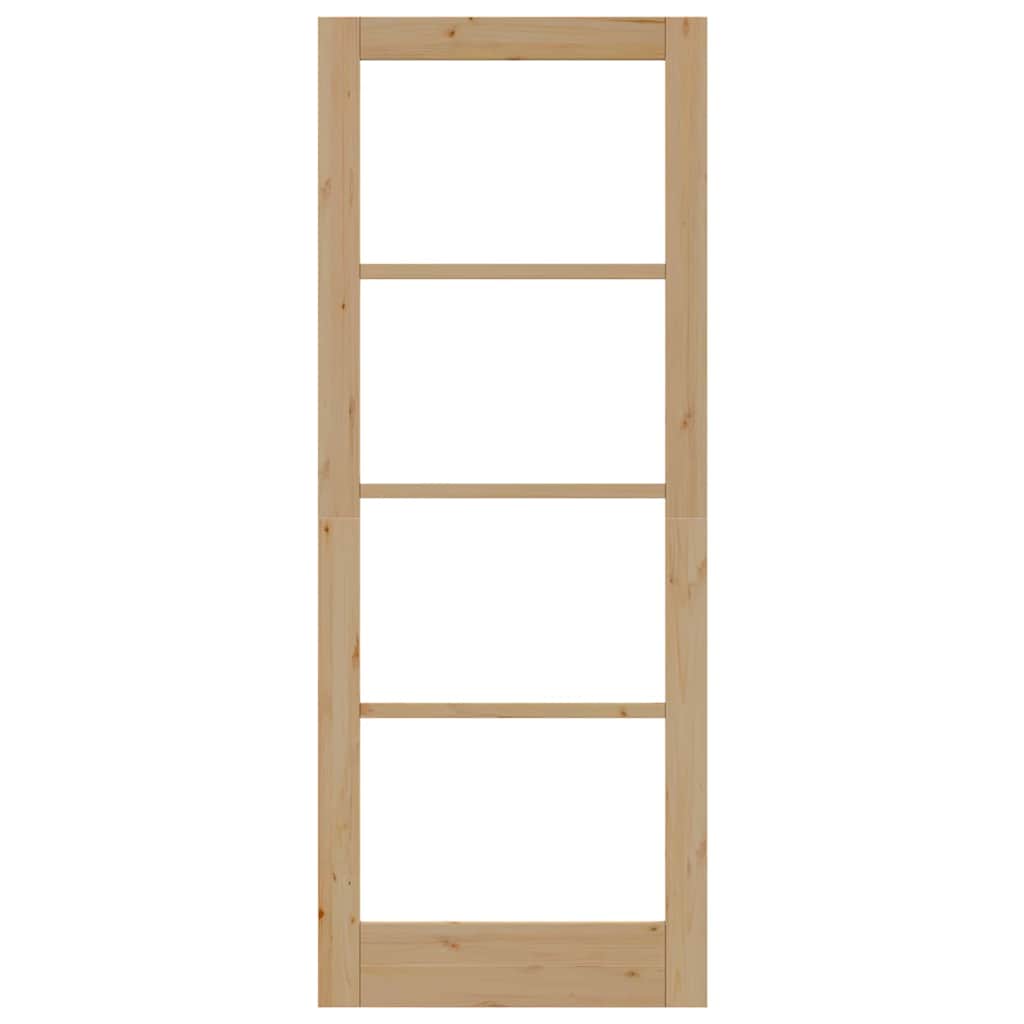 Innentür mit Glas ORKDAL Braun 83 x 211 cm