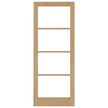 Innentür mit Glas ORKDAL Braun 83 x 211 cm