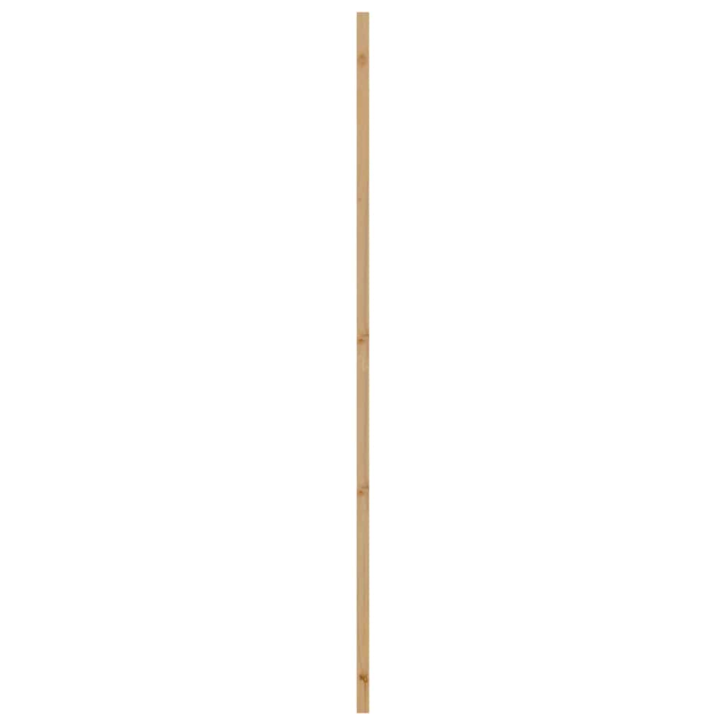 Innentür mit Glas ORKDAL Braun 83 x 211 cm