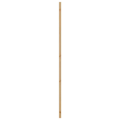 Innentür mit Glas ORKDAL Braun 83 x 211 cm