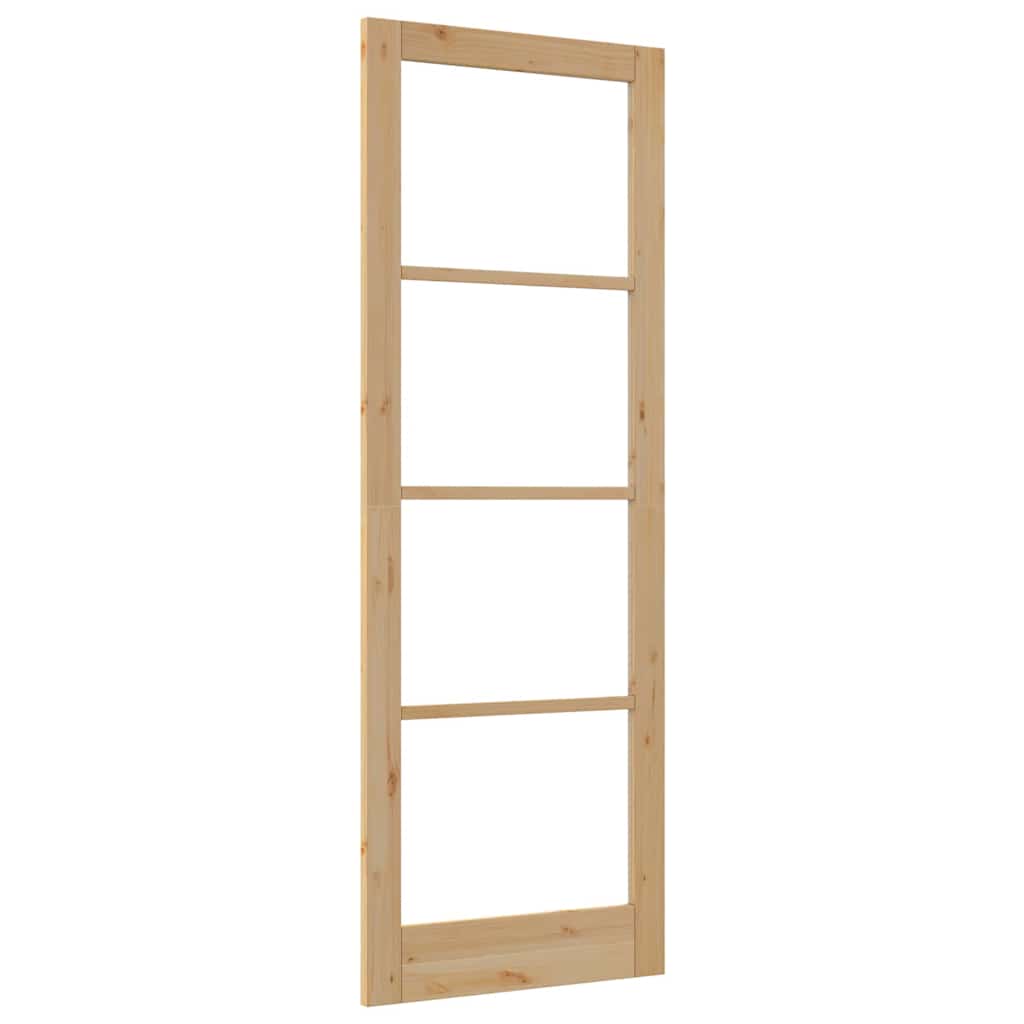 Innentür mit Glas ORKDAL Braun 83 x 232 cm