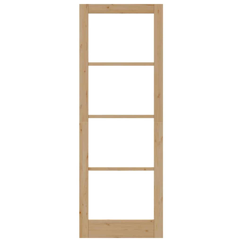 Innentür mit Glas ORKDAL Braun 83 x 232 cm
