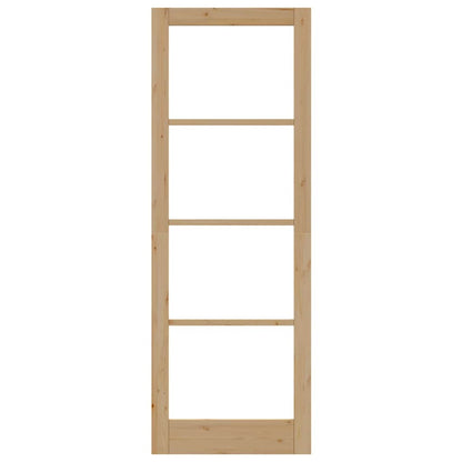 Innentür mit Glas ORKDAL Braun 83 x 232 cm