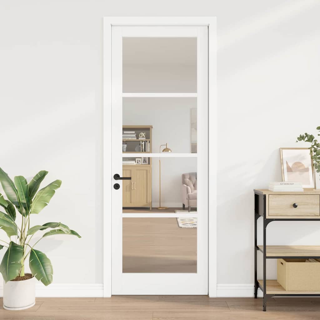 Innentür mit Glas ORKDAL Weiß 83 x 232 cm
