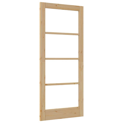 Innentür mit Glas ORKDAL Braun 86 x 198,5 cm