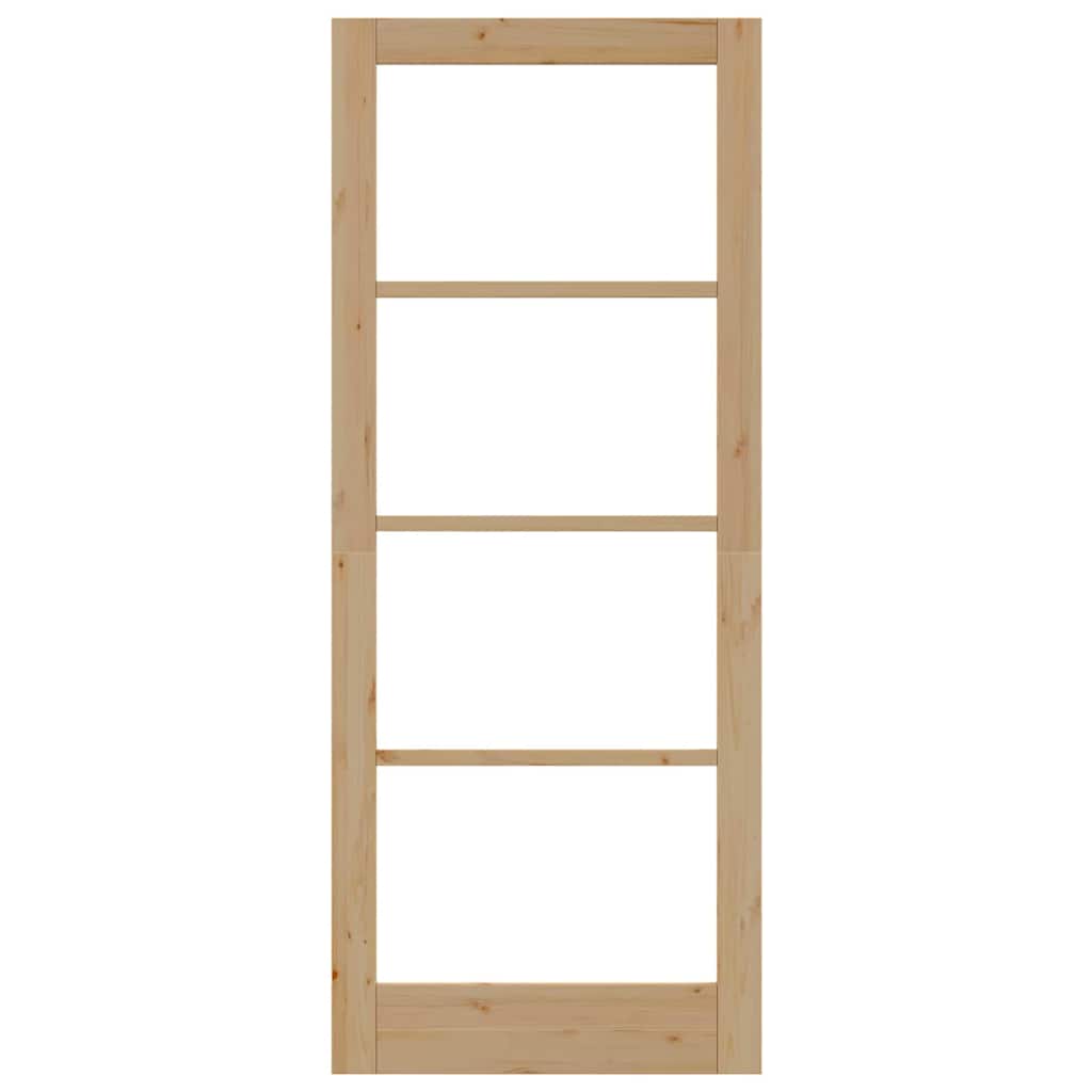 Innentür mit Glas ORKDAL Braun 86 x 211 cm