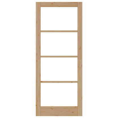 Innentür mit Glas ORKDAL Braun 86 x 211 cm