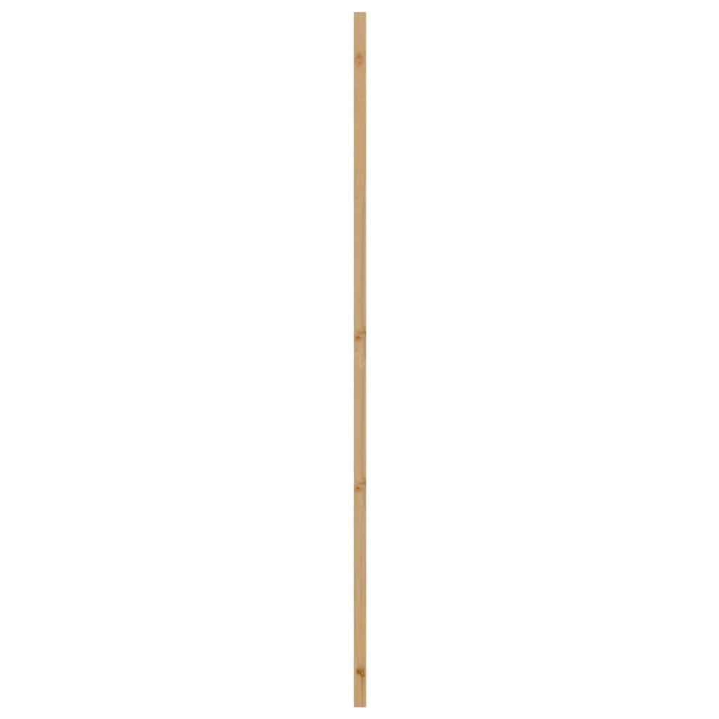 Innentür mit Glas ORKDAL Braun 86 x 211 cm