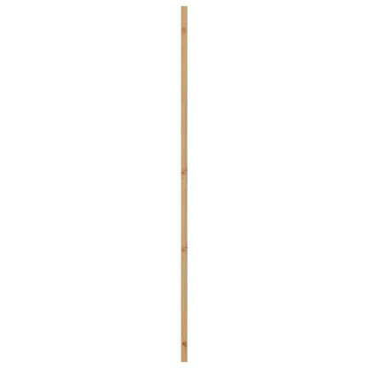 Innentür mit Glas ORKDAL Braun 86 x 211 cm