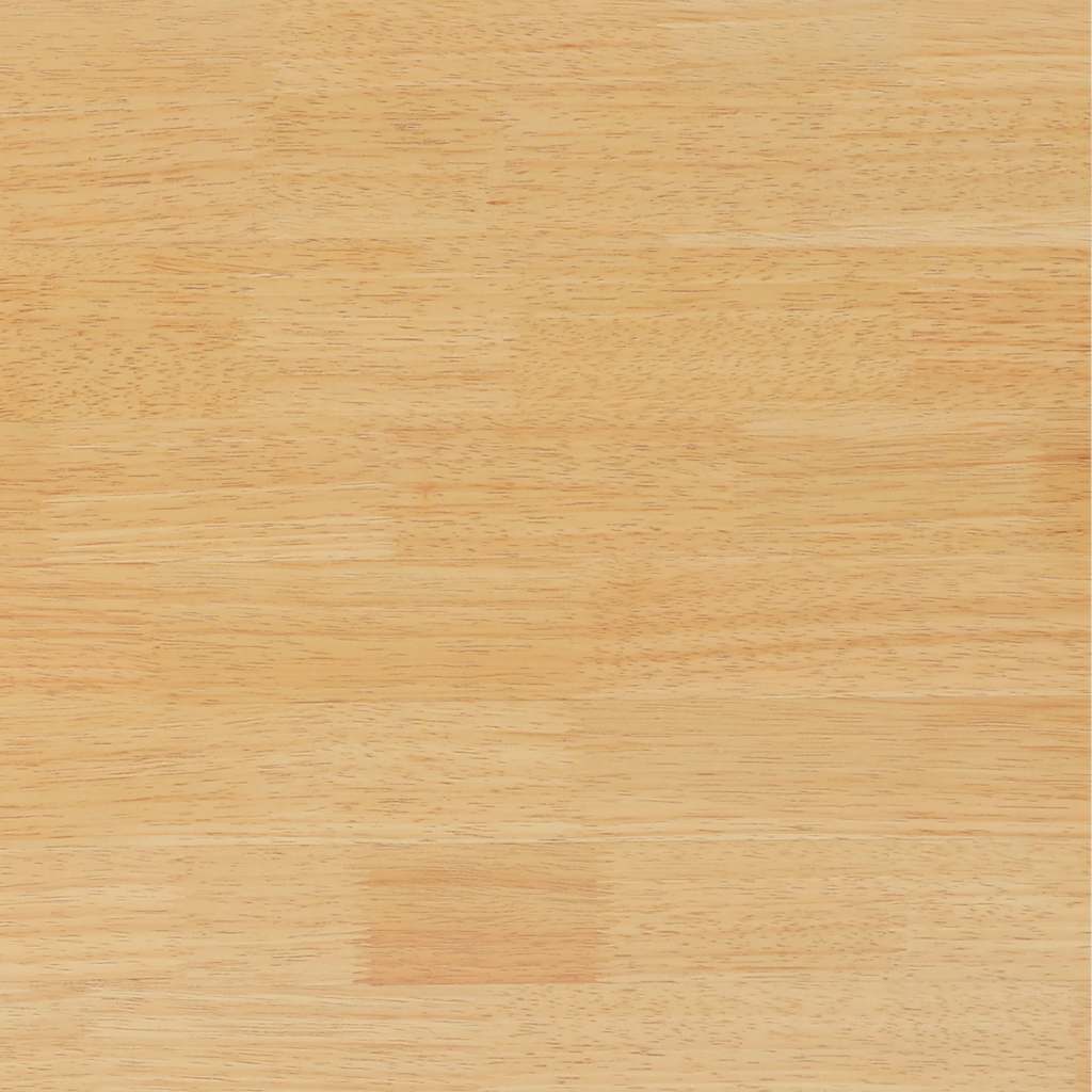 Barstühle mit Kissen 2 Stk. Massivholz Gummibaum
