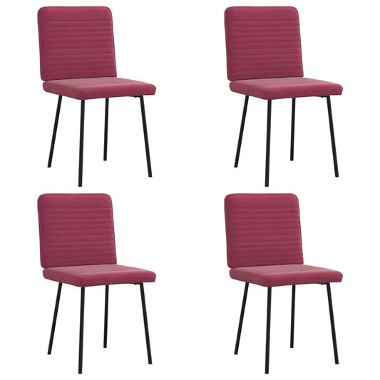 Spisestuestole 4 stk