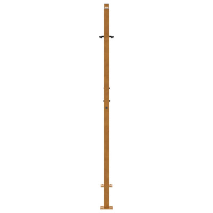 Gartentor 105x155 cm Wetterfester Stahl Lichtdesign