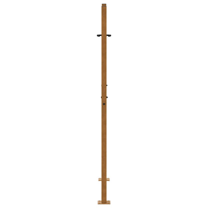 Gartentor 105x155 cm Wetterfester Stahl Spurendesign