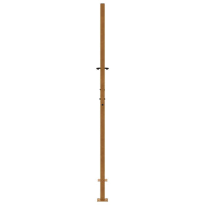 Gartentor 105x180 cm Wetterfester Stahl Spurendesign