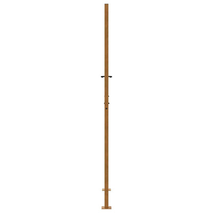 Gartentor 105x205 cm Wetterfester Stahl Spurendesign