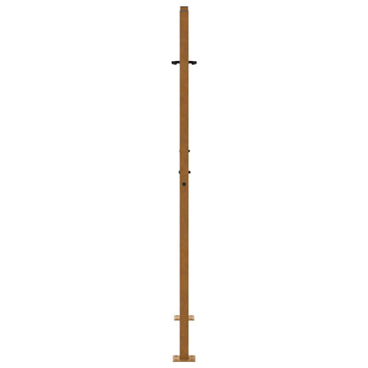 Gartentor 105x155 cm Wetterfester Stahl Kreuz-Design