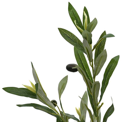 Olivenbaum Künstlich 450 Blätter 120 cm Grün