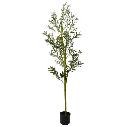 Olivenbaum Künstlich 800 Blätter 200 cm Grün