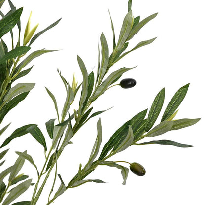 Olivenbaum Künstlich 450 Blätter 120 cm Grün