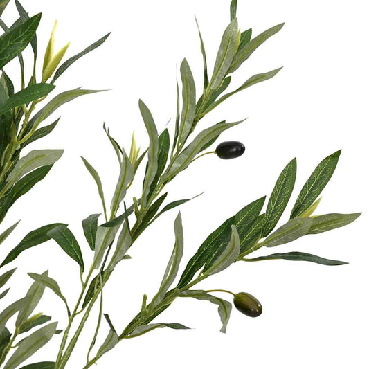 Olivenbaum Künstlich 450 Blätter 120 cm Grün