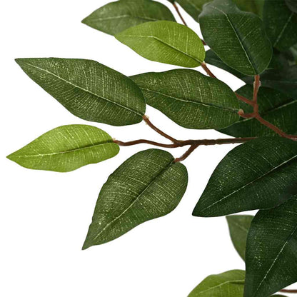 Ficusbaum Künstlich 480 Blätter 130 cm Grün