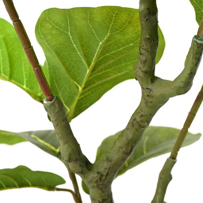 Ficusbaum Künstlich 30 Blätter 125 cm Grün