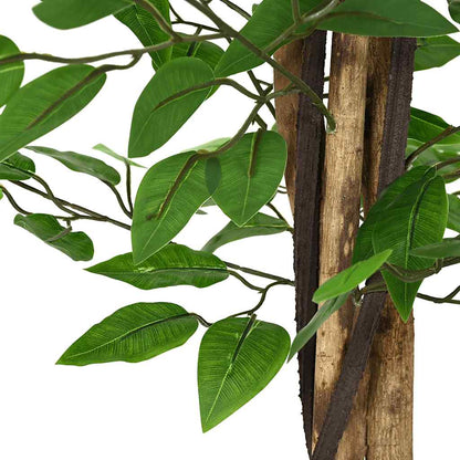 Ficusbaum Künstlich 788 Blätter 120 cm Grün