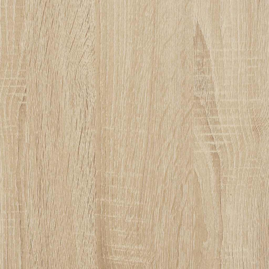 Badezimmerschrank mit Rollenhalter Sonoma-Eiche 20,5x20x90 cm