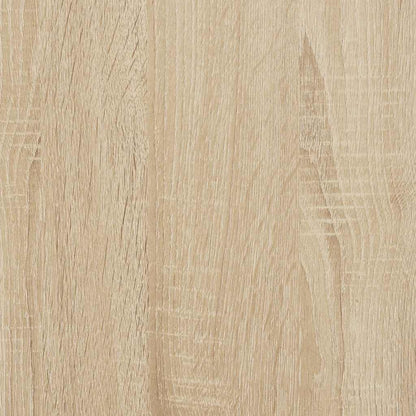 Badezimmerschrank mit Rollenhalter Sonoma-Eiche 20,5x20x90 cm