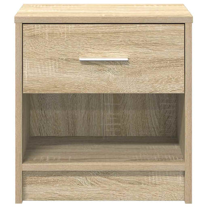 Nachttisch mit Schublade Sonoma-Eiche 39x28x41 cm