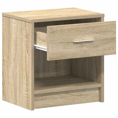 Nachttisch mit Schublade Sonoma-Eiche 39x28x41 cm