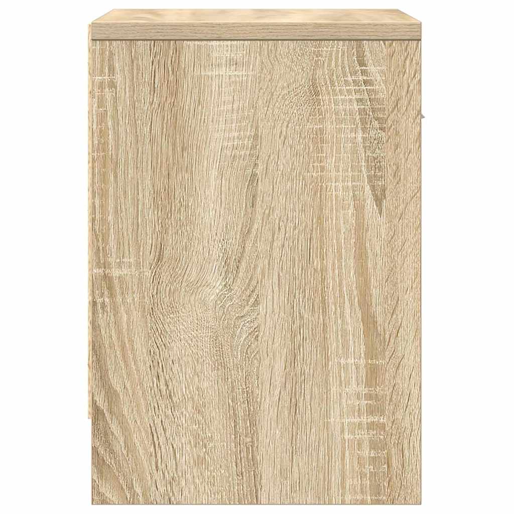 Nachttisch mit Schublade Sonoma-Eiche 39x28x41 cm