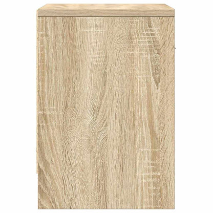 Nachttisch mit Schublade Sonoma-Eiche 39x28x41 cm