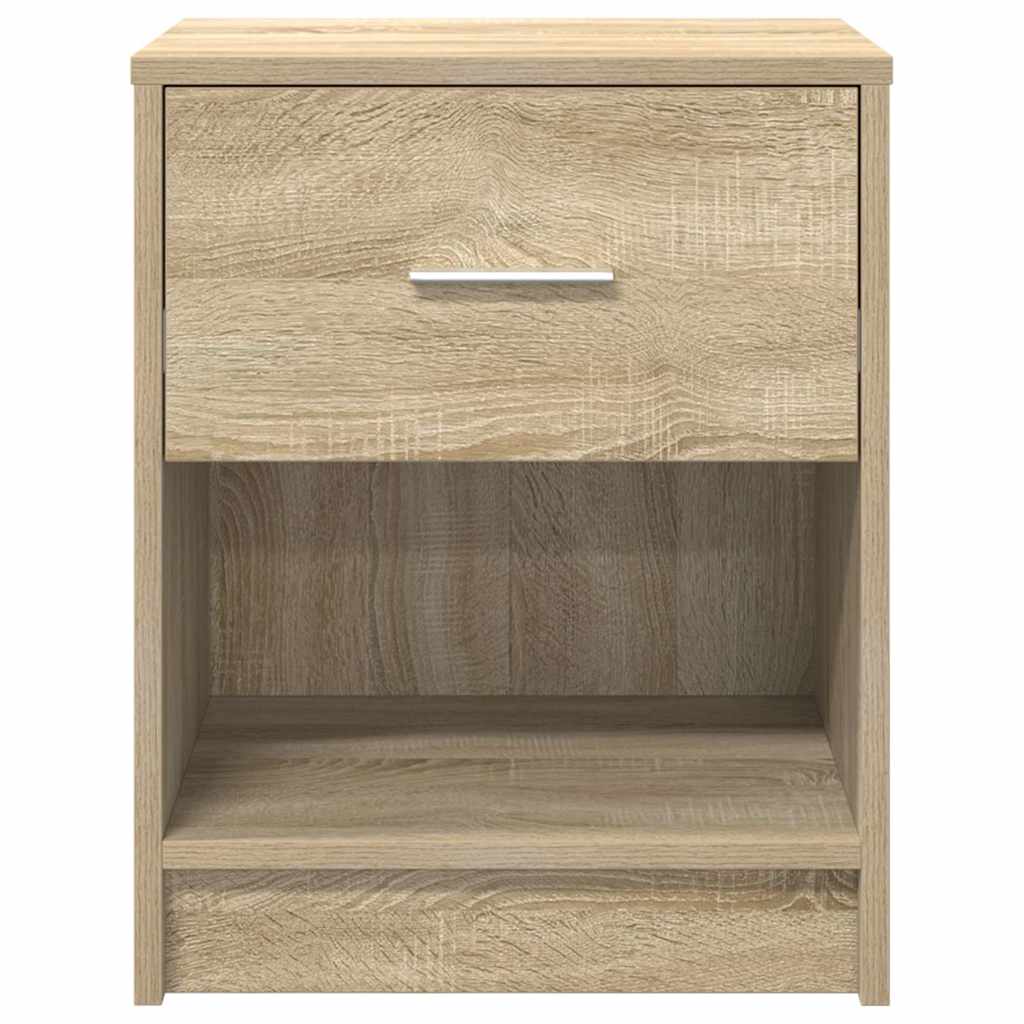 Nachttisch mit Schublade Sonoma-Eiche 40x34x50 cm