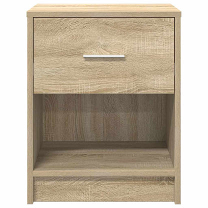 Nachttisch mit Schublade Sonoma-Eiche 40x34x50 cm