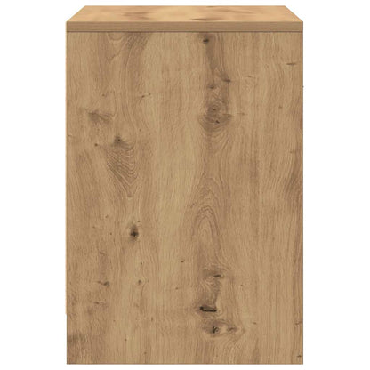 Nachttisch mit Schublade Artisan-Eiche 40x34x50 cm