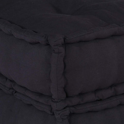 Pouf Modular Anthrazit 70x70x54 cm Stoff