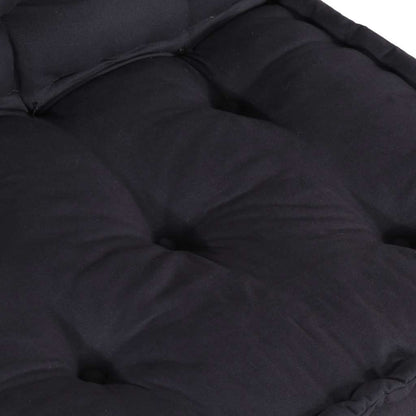 Pouf Modular Anthrazit 70x70x54 cm Stoff