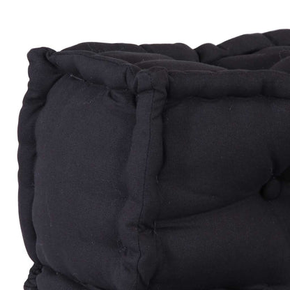 Pouf Modular Anthrazit 70x70x54 cm Stoff