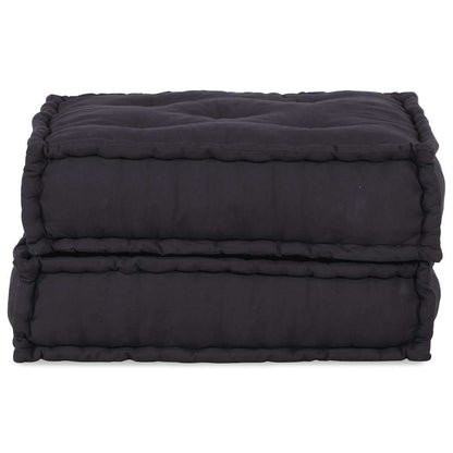 Pouf Modular Anthrazit 70x70x36 cm Stoff