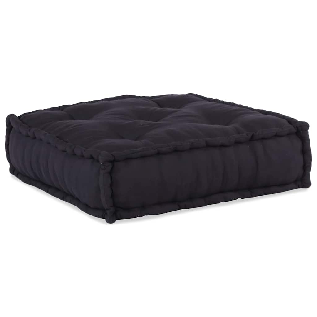Pouf Modular Anthrazit 70x70x36 cm Stoff