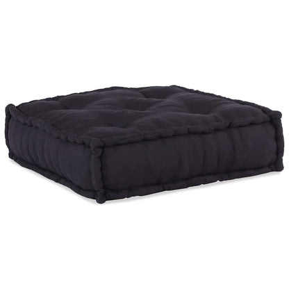 Pouf Modular Anthrazit 70x70x36 cm Stoff