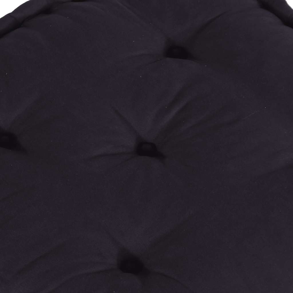 Pouf Modular Anthrazit 70x70x36 cm Stoff